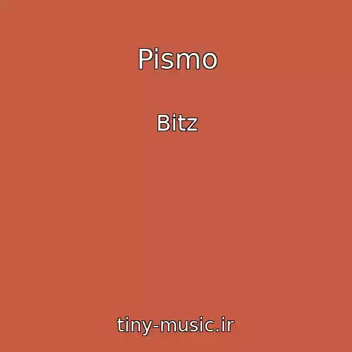 کاور آهنگ Pismo از Bitz