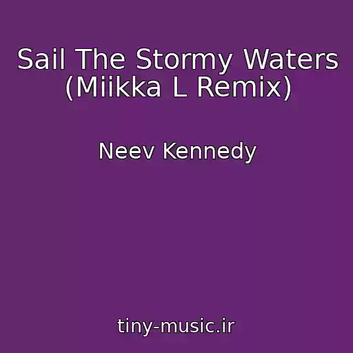 کاور آهنگ Sail The Stormy Waters (Miikka L Remix) از Neev Kennedy