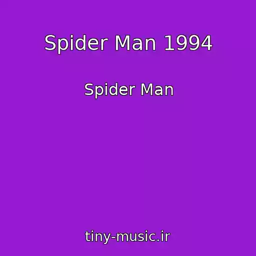 کاور آهنگ Spider Man 1994 از Spider Man