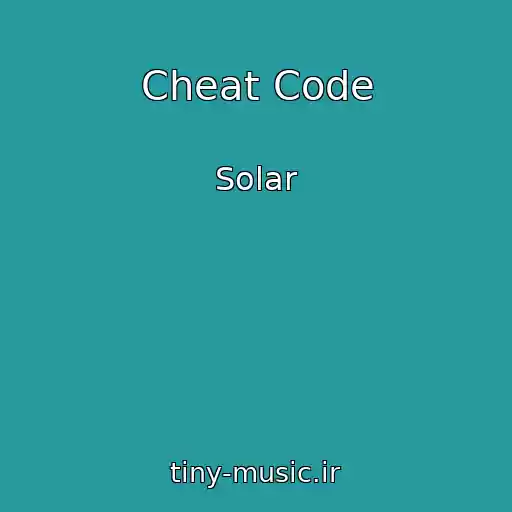 کاور آهنگ Cheat Code از Solar