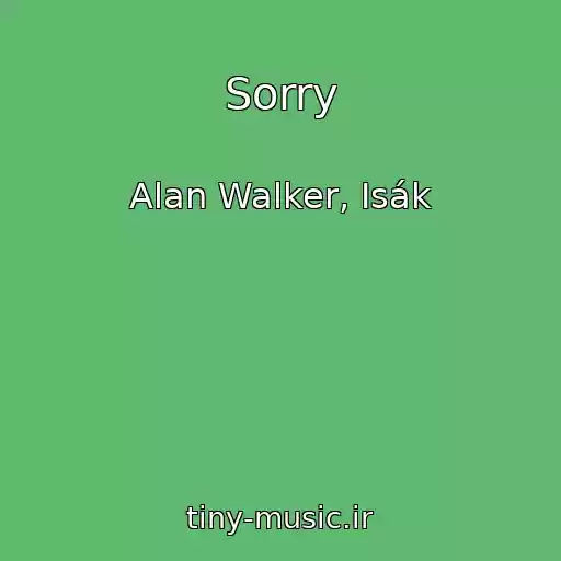 کاور آهنگ Sorry از Alan Walker, Isák
