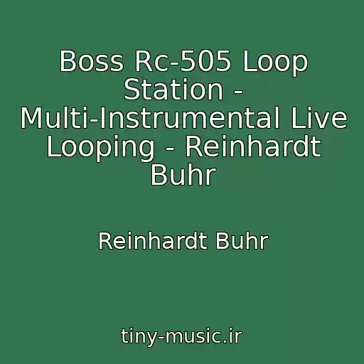 کاور آهنگ Boss Rc-505 Loop Station - Multi-Instrumental Live Looping - Reinhardt Buhr از Reinhardt Buhr