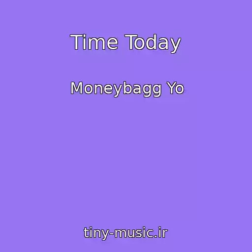 کاور آهنگ Time Today از Moneybagg Yo