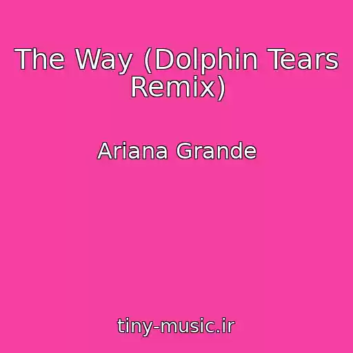 کاور آهنگ The Way (Dolphin Tears Remix) از Ariana Grande