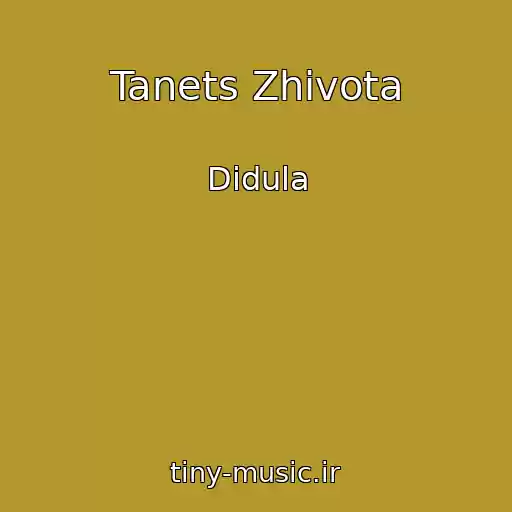 کاور آهنگ Tanets Zhivota از Didula