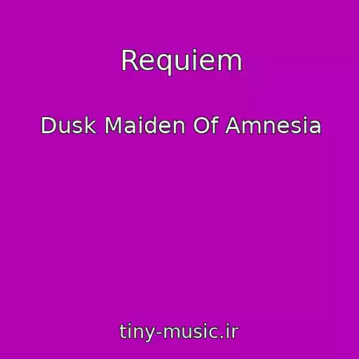 کاور آهنگ Requiem از Dusk Maiden Of Amnesia