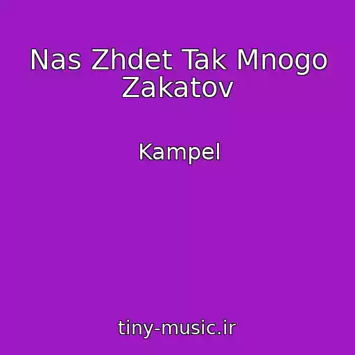 کاور آهنگ Nas Zhdet Tak Mnogo Zakatov از Kampel