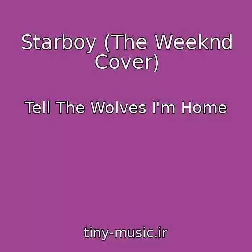 کاور آهنگ Starboy (The Weeknd Cover) از Tell The Wolves I'm Home