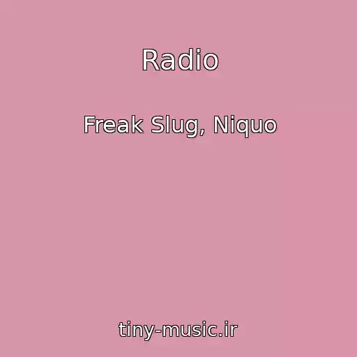 کاور آهنگ Radio از Freak Slug, Niquo