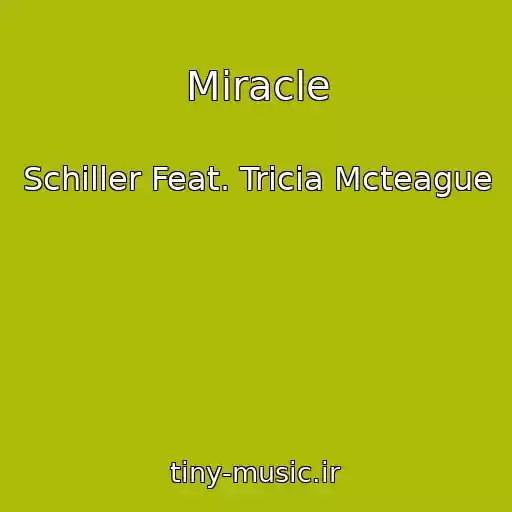 کاور آهنگ Miracle از Schiller Feat. Tricia Mcteague