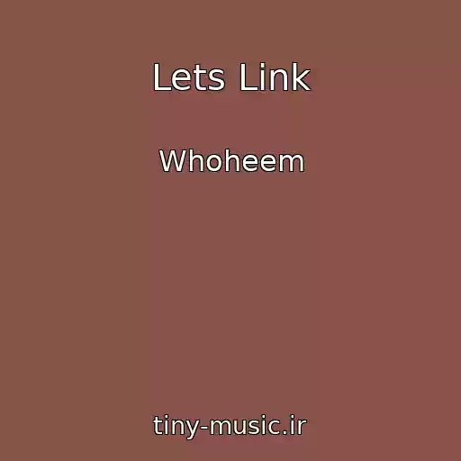 کاور آهنگ Lets Link از Whoheem