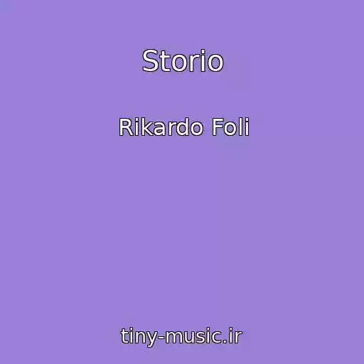 کاور آهنگ Storio از Rikardo Foli