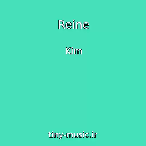 کاور آهنگ Reine از Kim