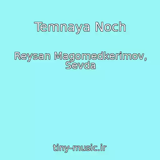 کاور آهنگ Temnaya Noch از Reysan Magomedkerimov, Sevda