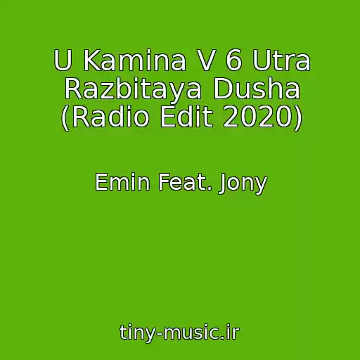 کاور آهنگ U Kamina V 6 Utra Razbitaya Dusha (Radio Edit 2020) از Emin Feat. Jony