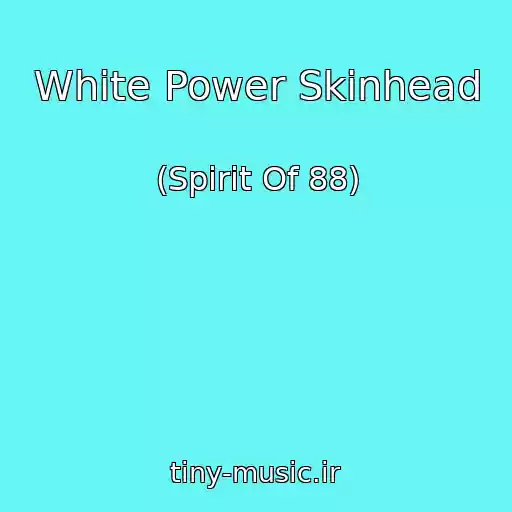 کاور آهنگ White Power Skinhead از (Spirit Of 88)