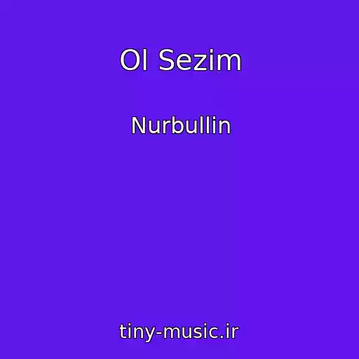 کاور آهنگ Ol Sezіm از Nurbullin