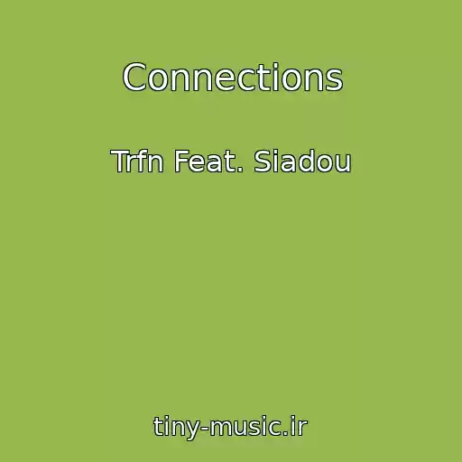 کاور آهنگ Connections از Trfn Feat. Siadou