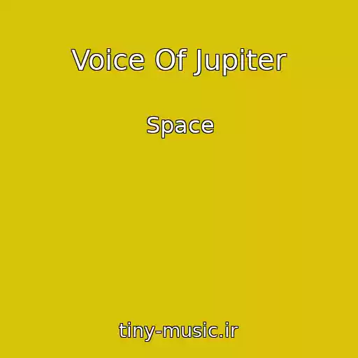 کاور آهنگ Voice Of Jupiter از Space