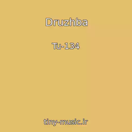 کاور آهنگ Druzhba از Tu-134