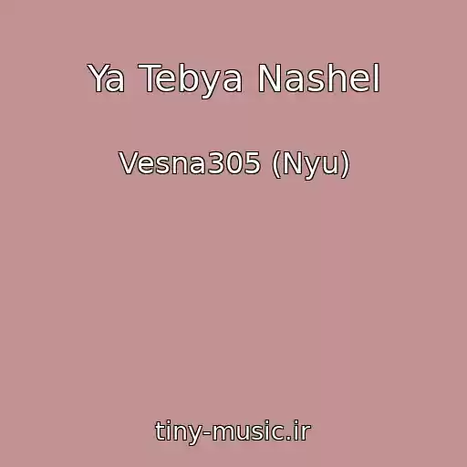 کاور آهنگ Ya Tebya Nashel از Vesna305 (Nyu)
