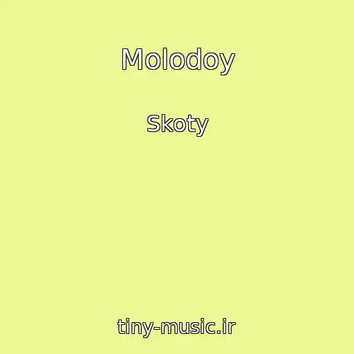 کاور آهنگ Molodoy از Skoty