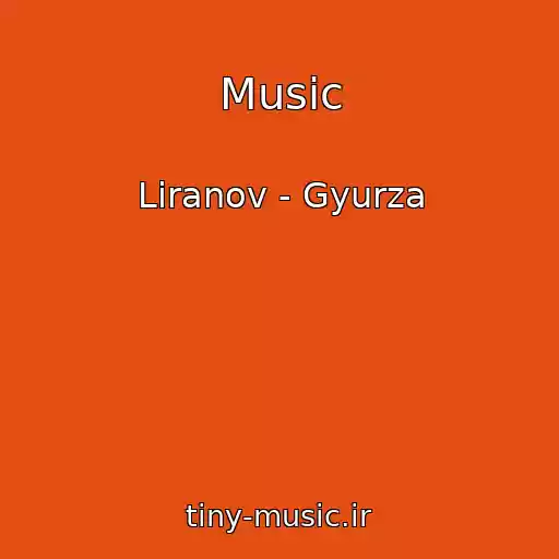 کاور آهنگ Music از Liranov - Gyurza