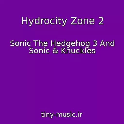کاور آهنگ Hydrocity Zone 2 از Sonic The Hedgehog 3 And Sonic & Knuckles
