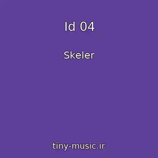 کاور آهنگ Id 04 از Skeler