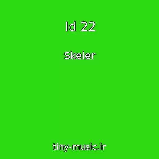 کاور آهنگ Id 22 از Skeler