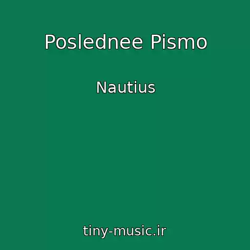 کاور آهنگ Poslednee Pismo از Nautius