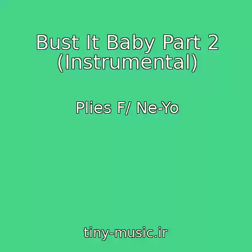کاور آهنگ Bust It Baby Part 2 (Instrumental) از Plies F/ Ne-Yo
