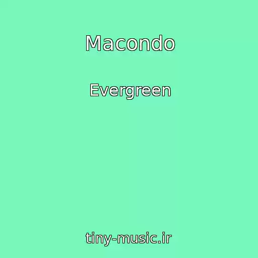 کاور آهنگ Macondo از Evergreen
