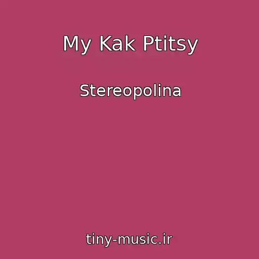 کاور آهنگ My Kak Ptitsy از Stereopolina