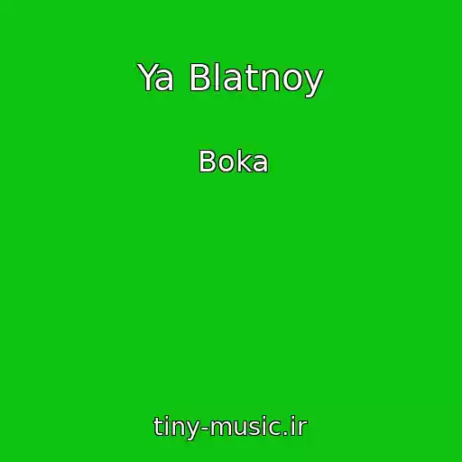 کاور آهنگ Ya Blatnoy از Boka