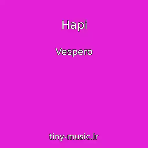 کاور آهنگ Hapi  از Vespero