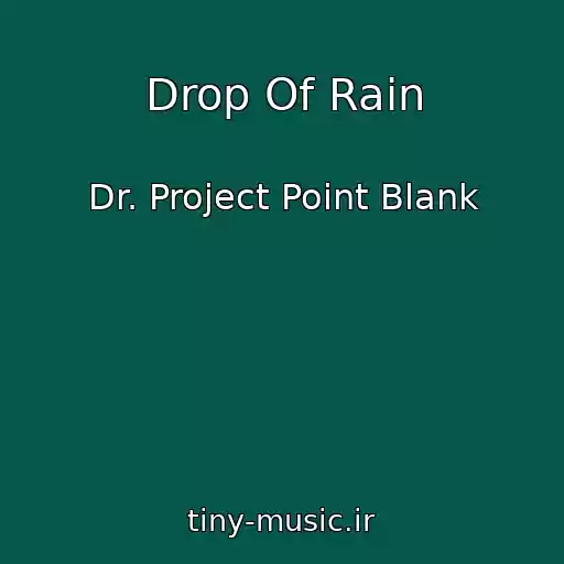کاور آهنگ Drop Of Rain از Dr. Project Point Blank