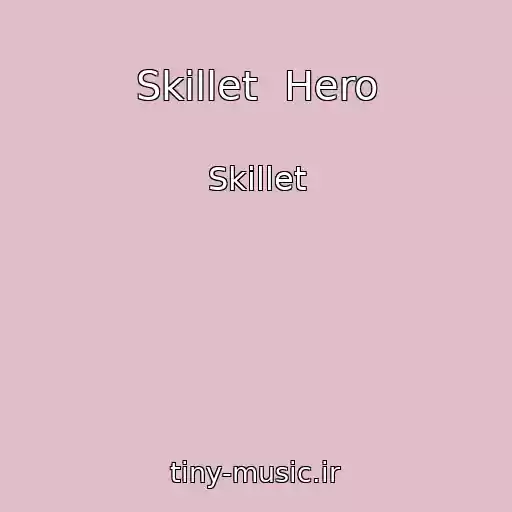 کاور آهنگ Skillet  Hero از Skillet