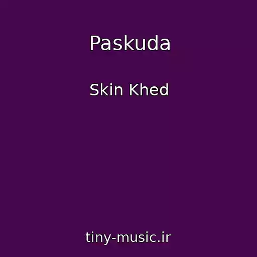 کاور آهنگ Paskuda از Skin Khed