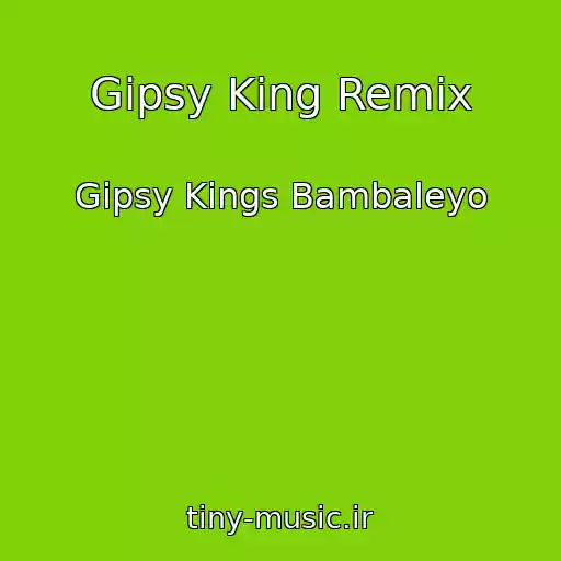 کاور آهنگ Gipsy King Remix از Gipsy Kings Bambaleyo