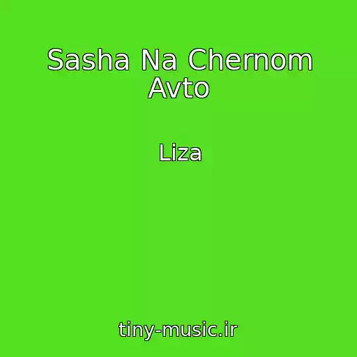 کاور آهنگ Sasha Na Chernom Avto از Liza