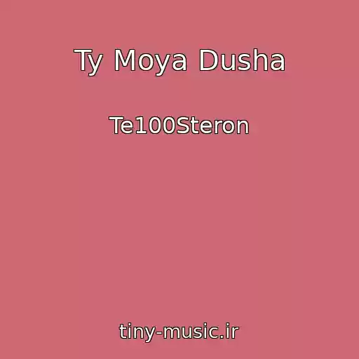 کاور آهنگ Ty Moya Dusha از Te100Steron