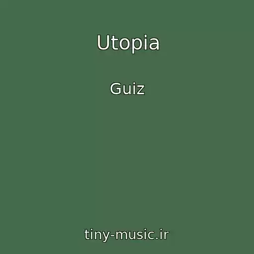 کاور آهنگ Utopia از Guiz