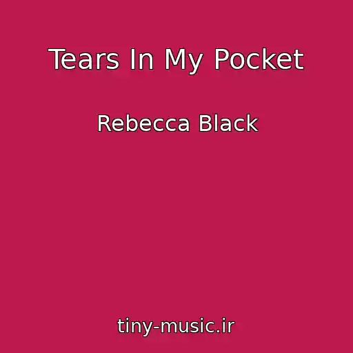 کاور آهنگ Tears In My Pocket از Rebecca Black