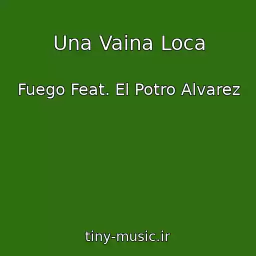 کاور آهنگ Una Vaina Loca از Fuego Feat. El Potro Alvarez