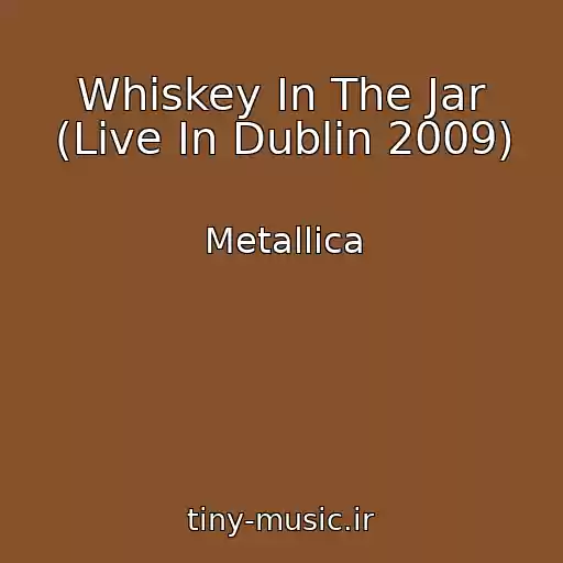 کاور آهنگ Whiskey In The Jar (Live In Dublin 2009) از Metallica