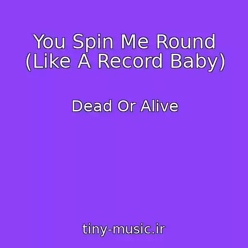 کاور آهنگ You Spin Me Round (Like A Record Baby) از Dead Or Alive