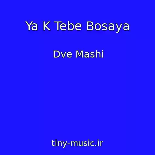 کاور آهنگ Ya K Tebe Bosaya از Dve Mashi