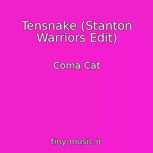کاور آهنگ Tensnake (Stanton Warriors Edit) از Coma Cat