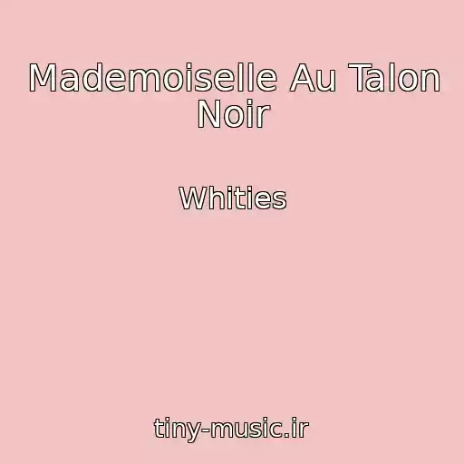 کاور آهنگ Mademoiselle Au Talon Noir از Whities